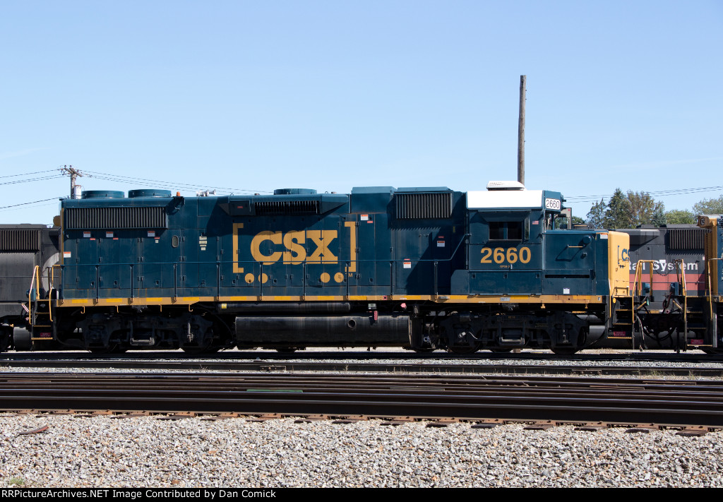 CSXT 2660